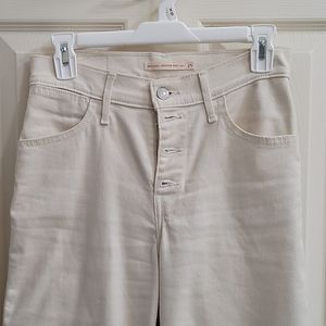 Levi's wide leg cropped